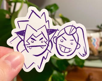 She-Ra Catradora Sticker