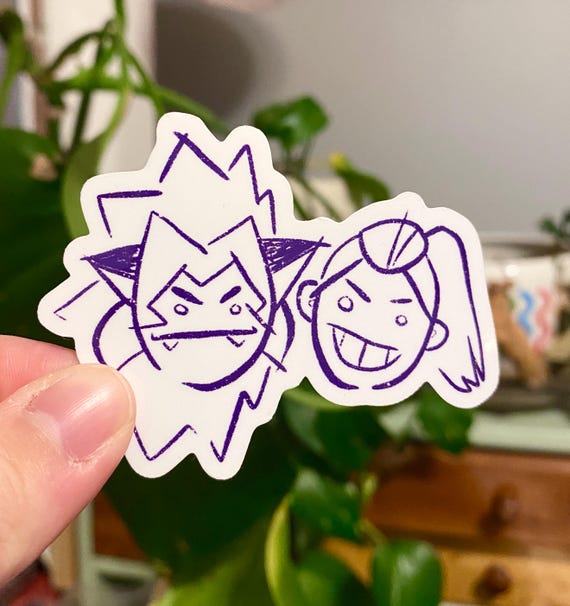 She-Ra Catradora Sticker