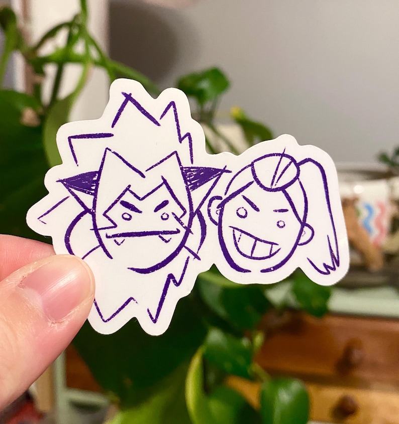 She-Ra Catradora Sticker image 1
