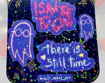 I Saw the TV Glow Sticker Sheet