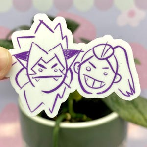 She-Ra Catradora Sticker