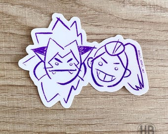 She-Ra Catradora Sticker