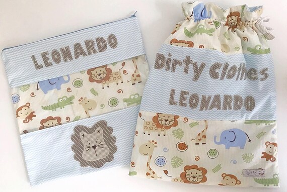 baby dirty clothes bag