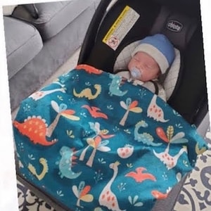 Manta de bebé, manta preciosa, manta minky, regalo perfecto para bebés, manta de recepción, manta hecha a mano, regalo hecho a mano