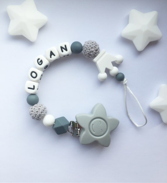 dummy clips personalised