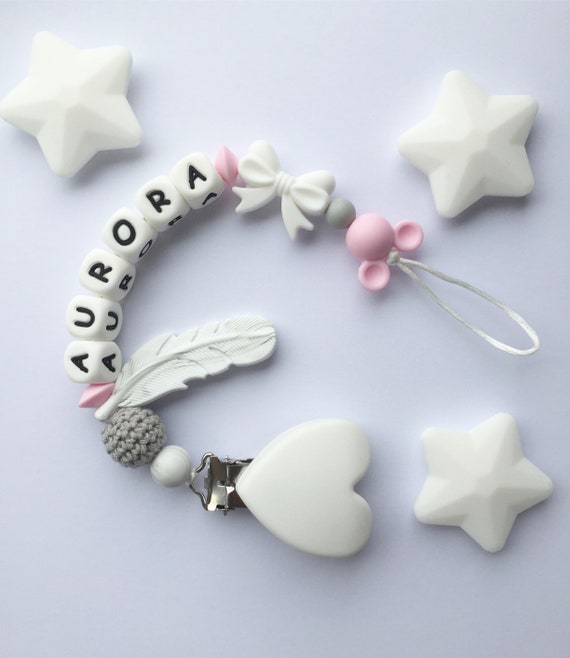 Personalised Dummy Clip