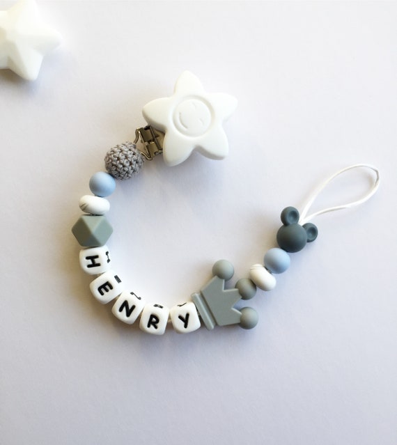 Personalised Dummy Clip