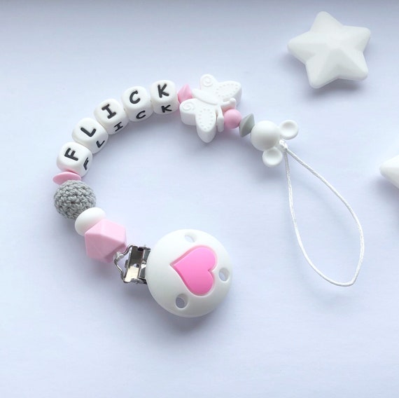Personalised Dummy Clip