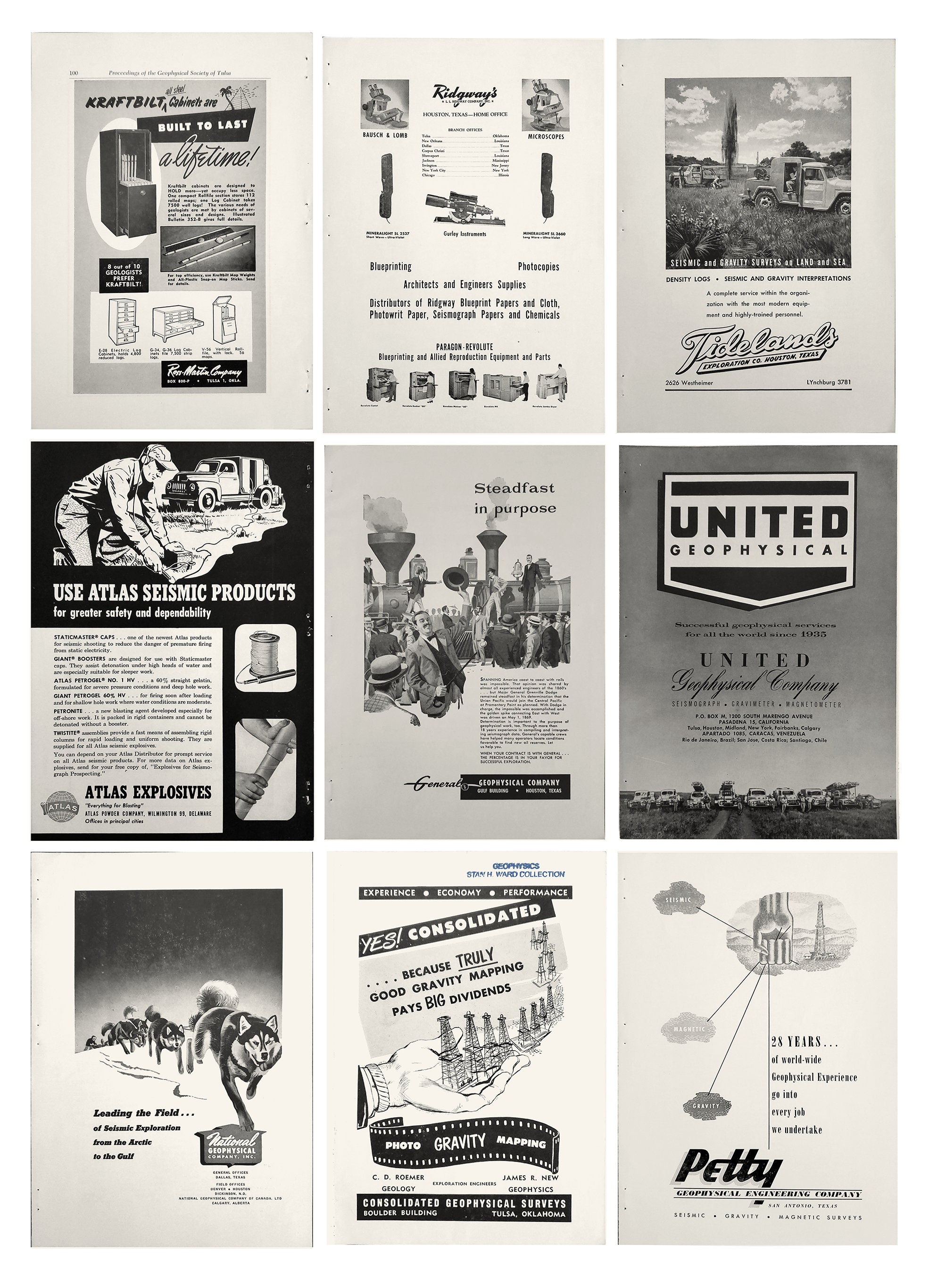 1953 Print Ads 