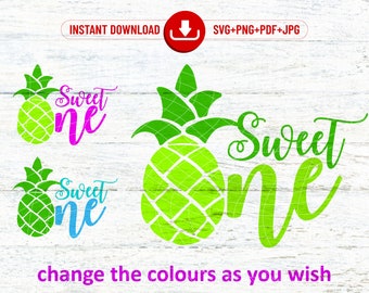 Download Pineapple One Svg Etsy