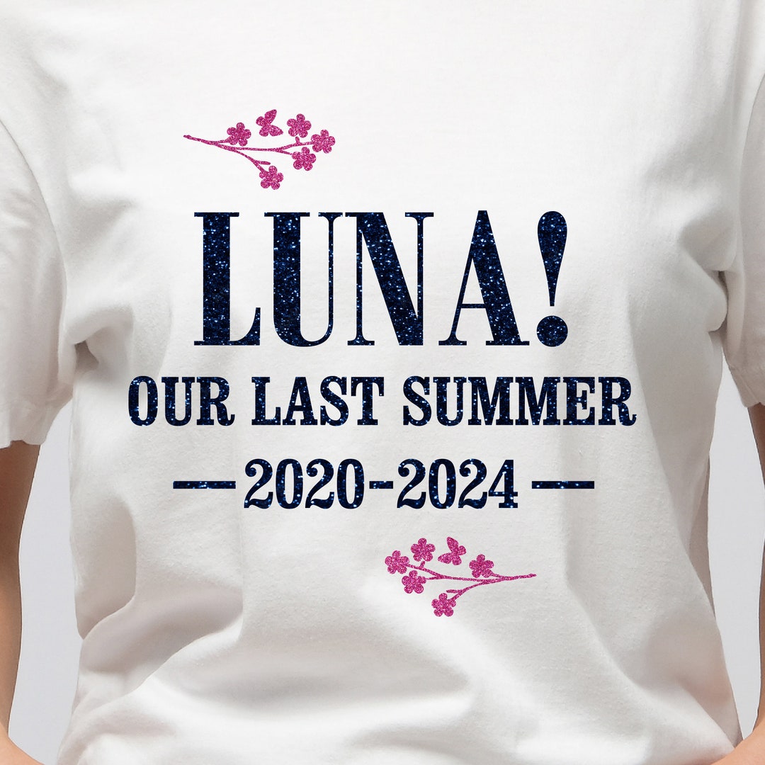 Custom Mamma Mia Decal for Leavers Shirt Leavers 2024 Ironon Decal