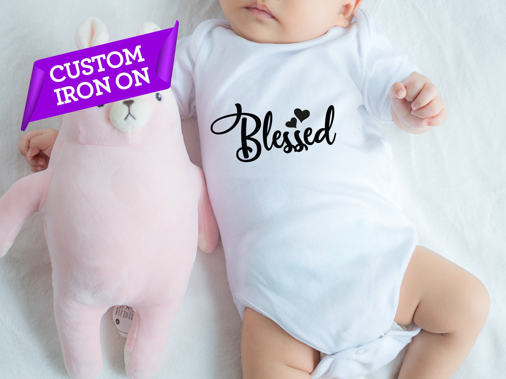 Personalised Iron on Transfers Custom Iron on Name Iron on Etsy