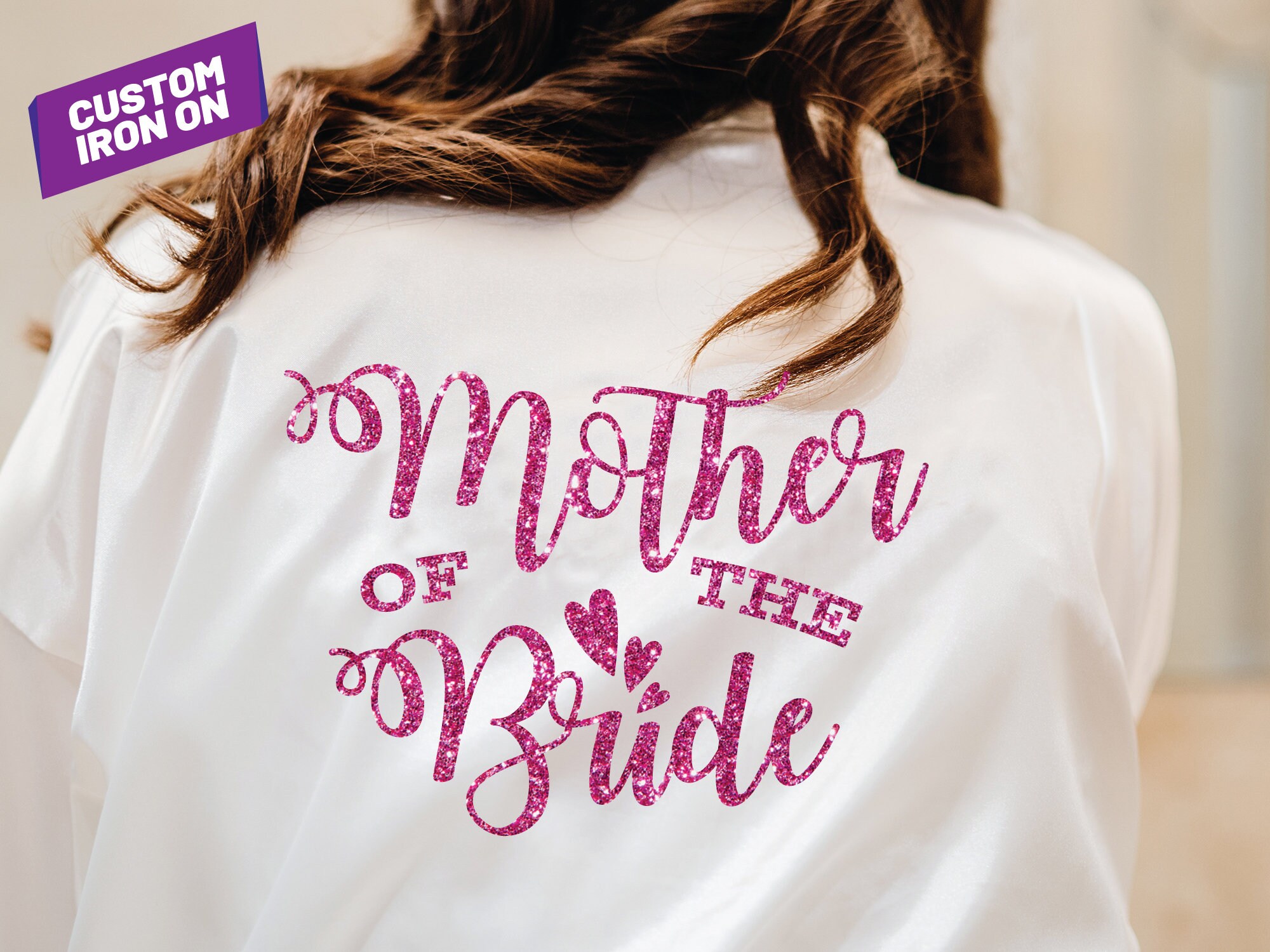 Bridesmaid Iron on Transfers Hen Party Iron on Names Wedding Etsy UK