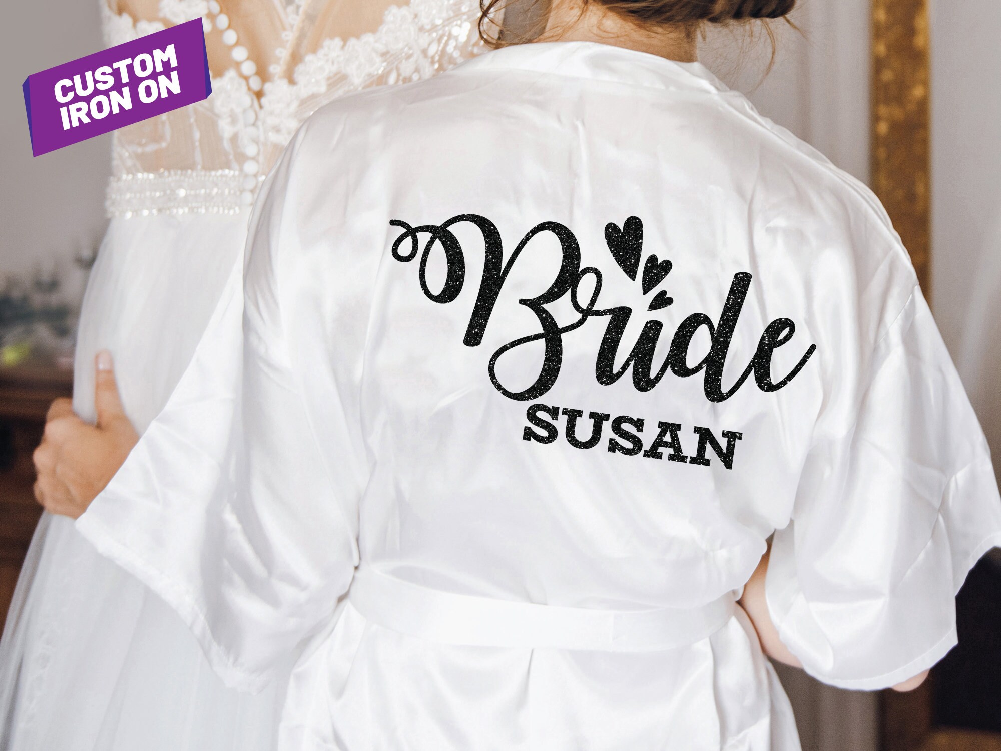 Bridesmaid Iron on Transfers Hen Party Iron on Names Wedding Etsy UK