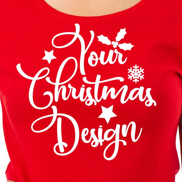 Christmas Iron On - Etsy