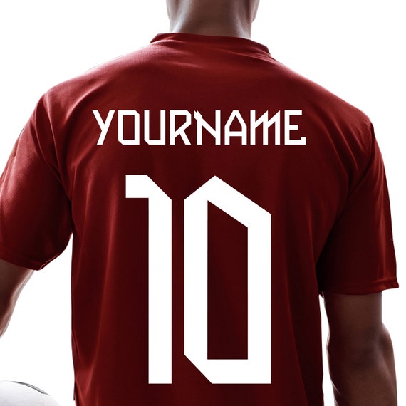 Num ro de maillot de football national dAngleterre Fer repasser