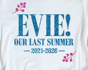 Custom Mamma Mia Graduation Iron-On Decal | Personalized Leavers Shirt | DIY Mamma Mia Inspired Heat Transfer | Easy to Apply Leavers Decal