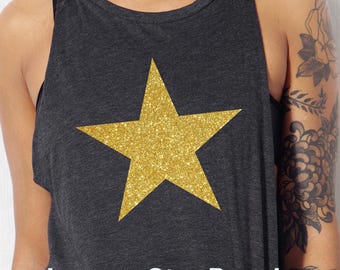Glitter Star Iron-On Decals – Custom DIY Vinyl Transfers | Easy to Apply with Domestic Iron