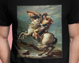 Koszulka Napoleon Bonaparte, Napoleon, Koszulka historyczna, koszulki historyczne, vintage, historia, Francja, francuski, wojna,