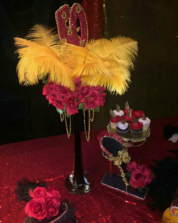 Great Gatsby Roaring 20s Centerpiece Etsy