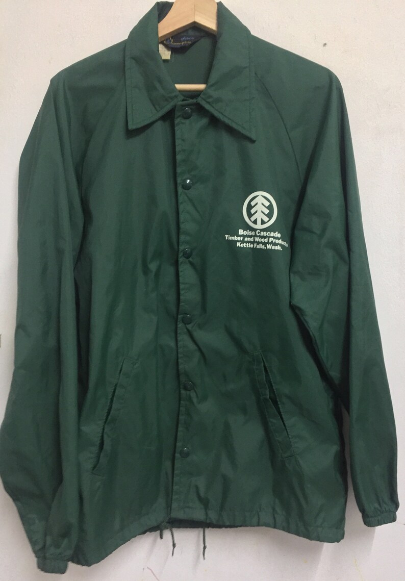 champion wood wood coach jacket