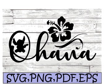 Download Ohana Svg Etsy