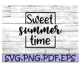 Download Summertime Svg Etsy
