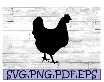 Download Mama Hen Svg Etsy