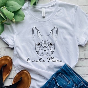Frenchie Mama SVG & PNG Design for Vinyl Cutting Machines - Etsy