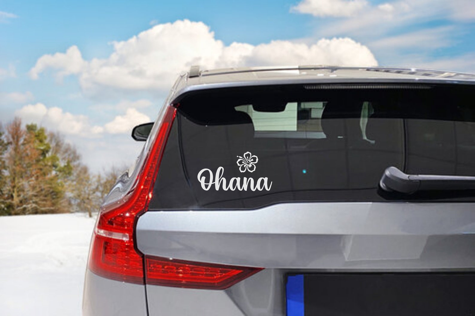 Ohana SVG Ohana Car decal Ohana Lilo and Stitch Disney | Etsy