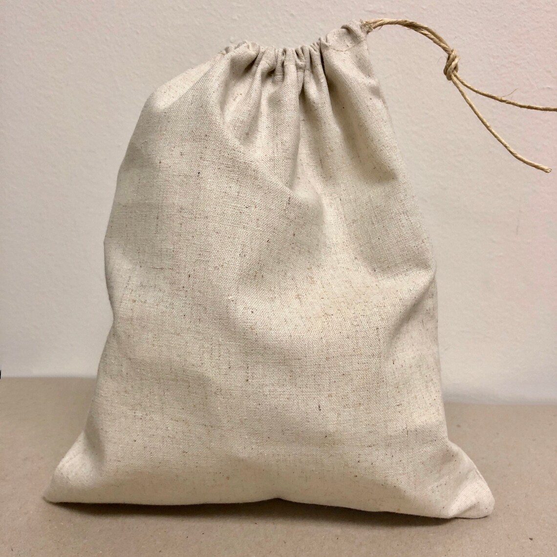 5x7 Hemp Bag QTY 12 Hemp Drawstring Hemp Bags Party Favor Etsy