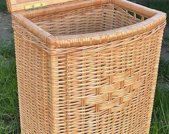 Wicker organizer laundry basket laundry hamper, wicker basket, wicker storage, laundry hamper,laundry basket,storage basket,rattan basket