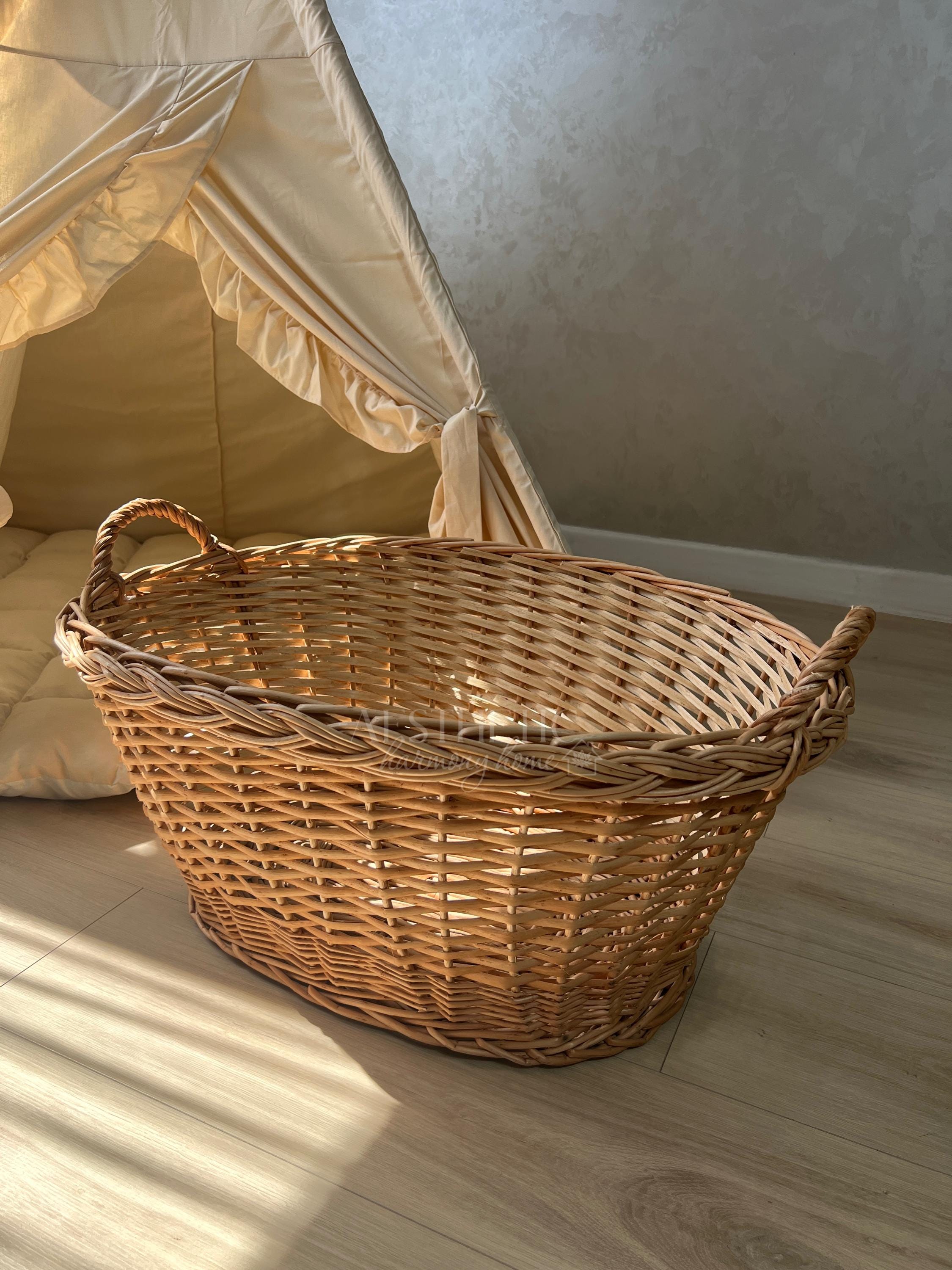 Vintage woven basket - Etsy 日本