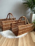 Firewood Basket, Large Wicker Basket, Firewood Basket, Willow Basket