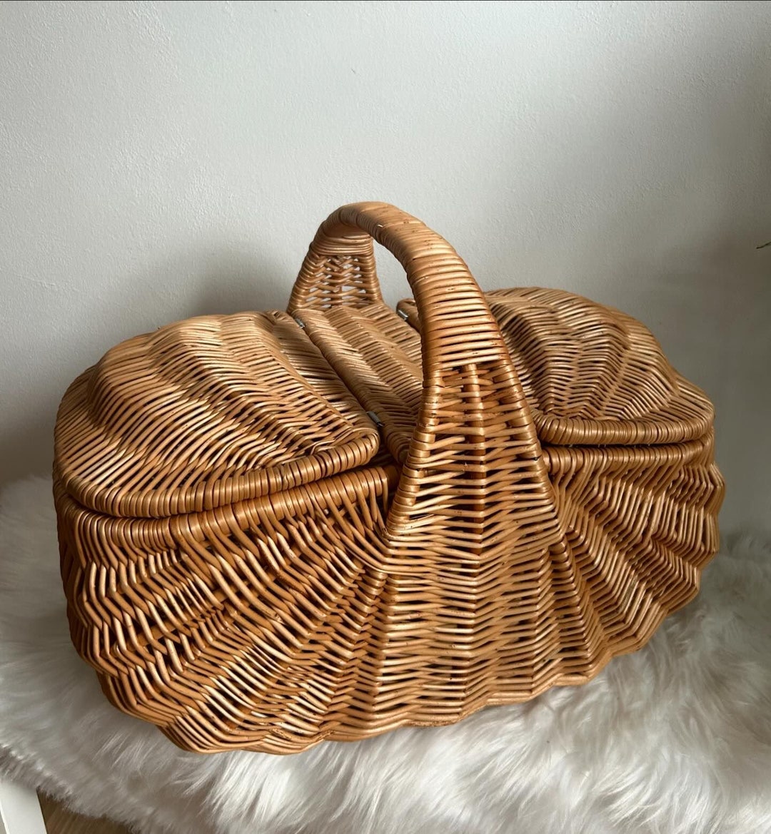 Wicker Picnic Basket
