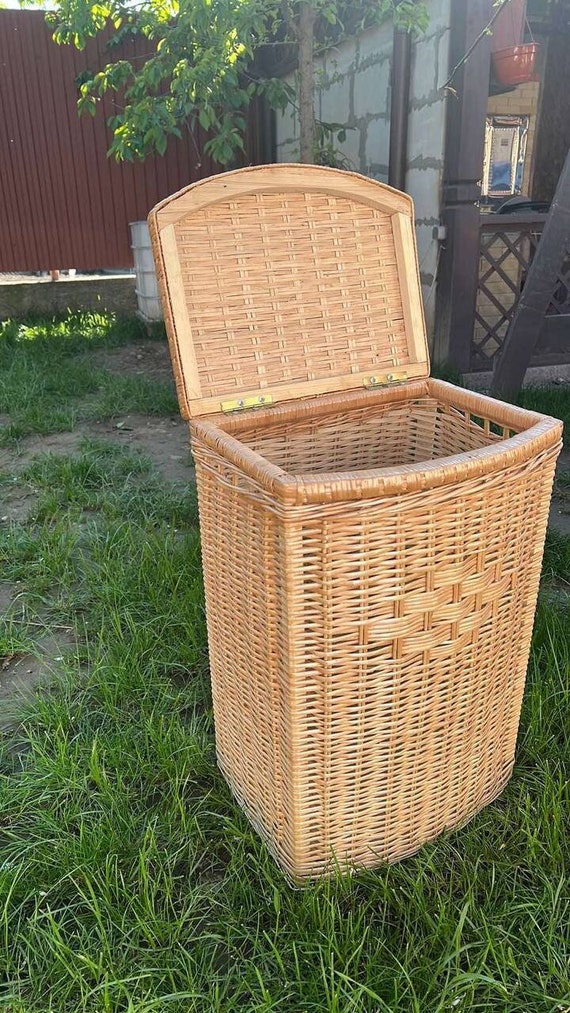 Wicker organizer laundry basket laundry hamper, wicker basket, wicker storage, laundry hamper,laundry basket,storage basket,rattan basket