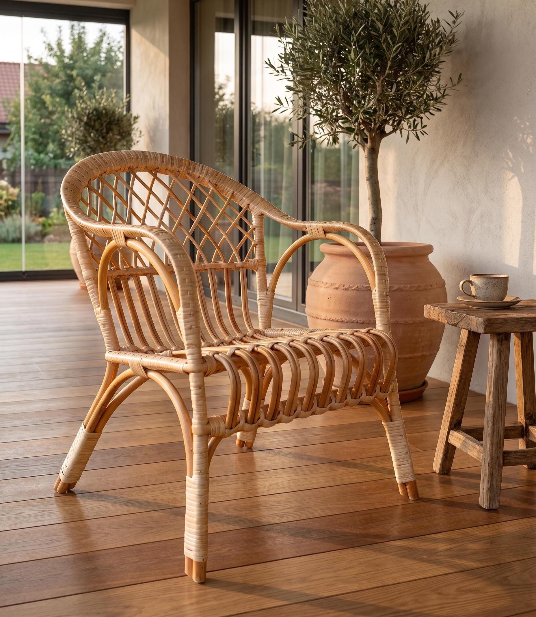 Water Hyacinth Chairs - Etsy Australia