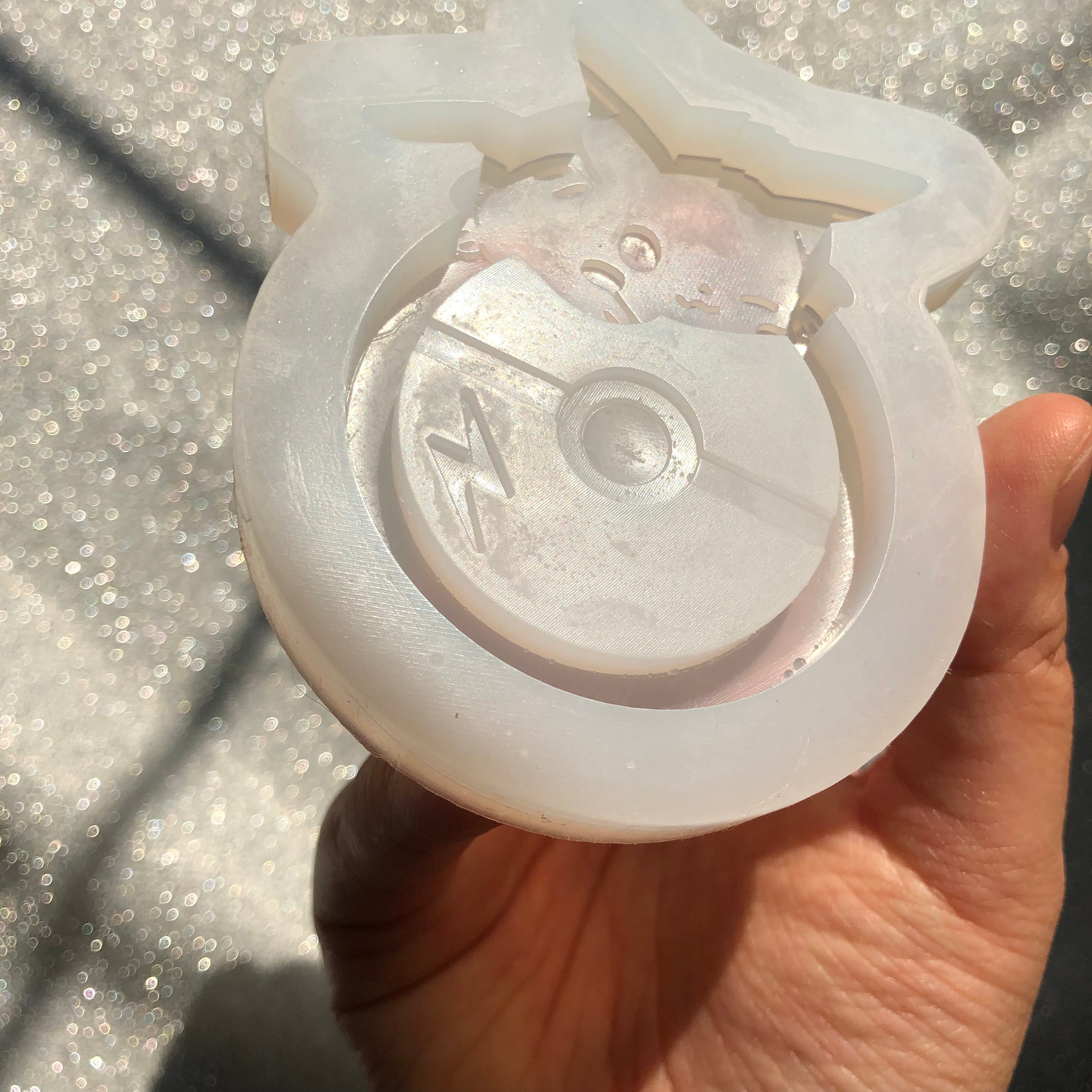 Resin Shaker Mold Resin Craft Handmade Mold Etsy