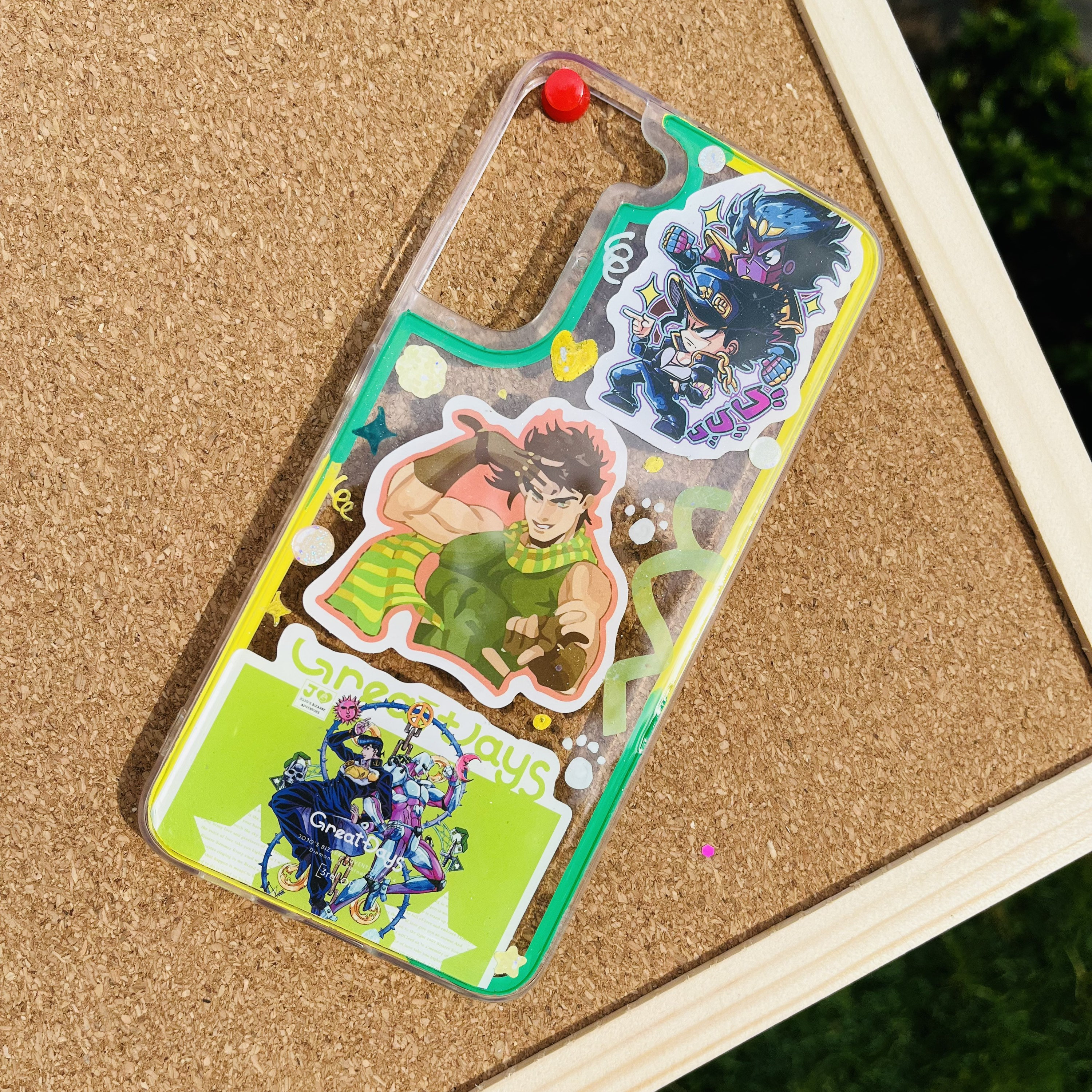 JoJo Bizarre Adventure Phone Case - Colorful Printed Anime Case