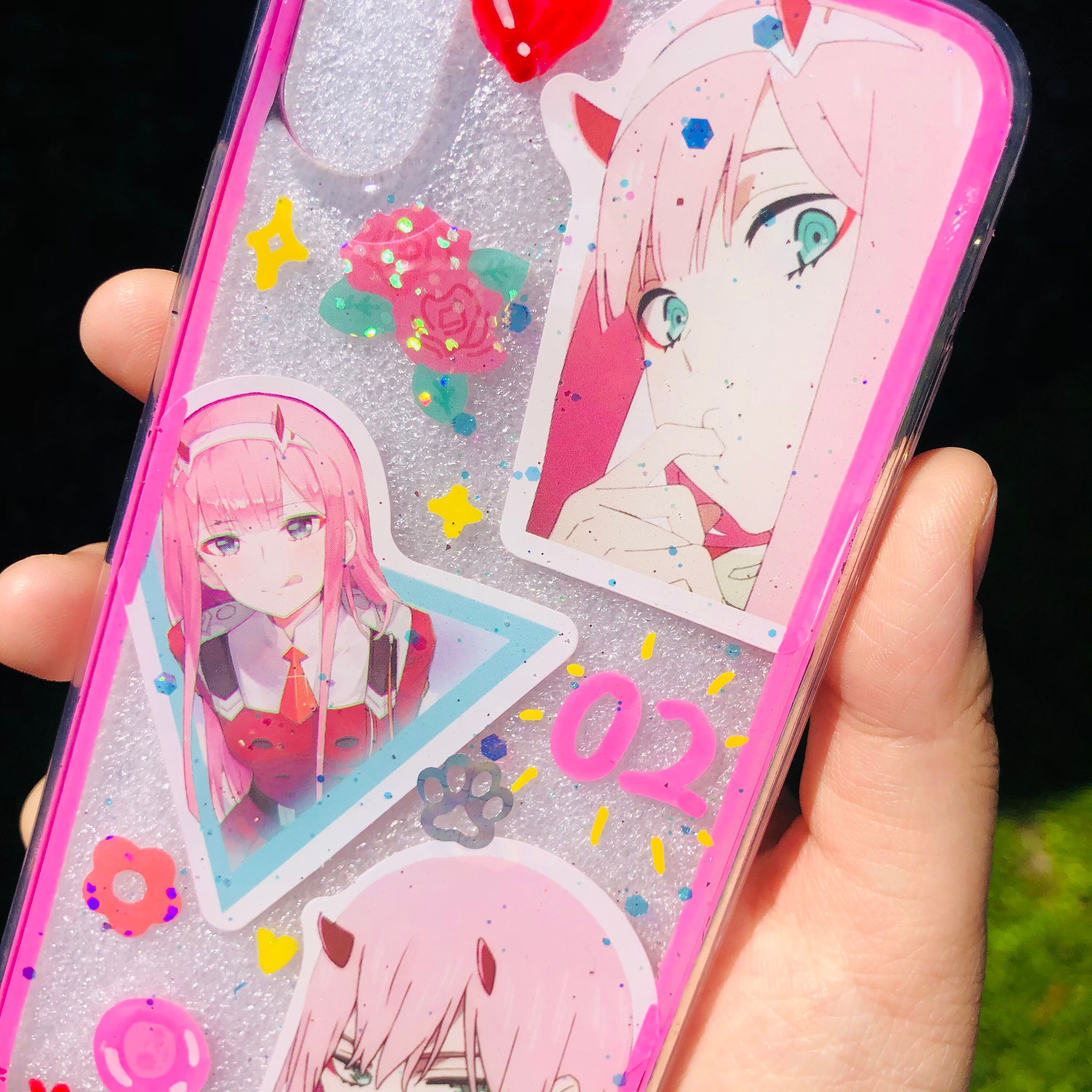 zero two resin figure