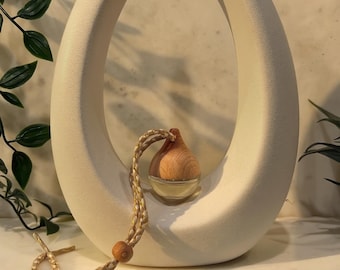 High Roller Car Diffuser | Designer Inspired Scent | Hanging Car Air Freshener | Wooden Diffuser | Jasmine Vanilla Fragrance