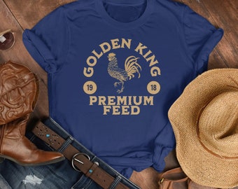 Allevatore di pollo TShirt, Camicia di pollo, Regalo amante del pollo, Maglietta di pollo, Camicia di animali da fattoria, Signora di pollo, Camicia di campagna, Fattoria