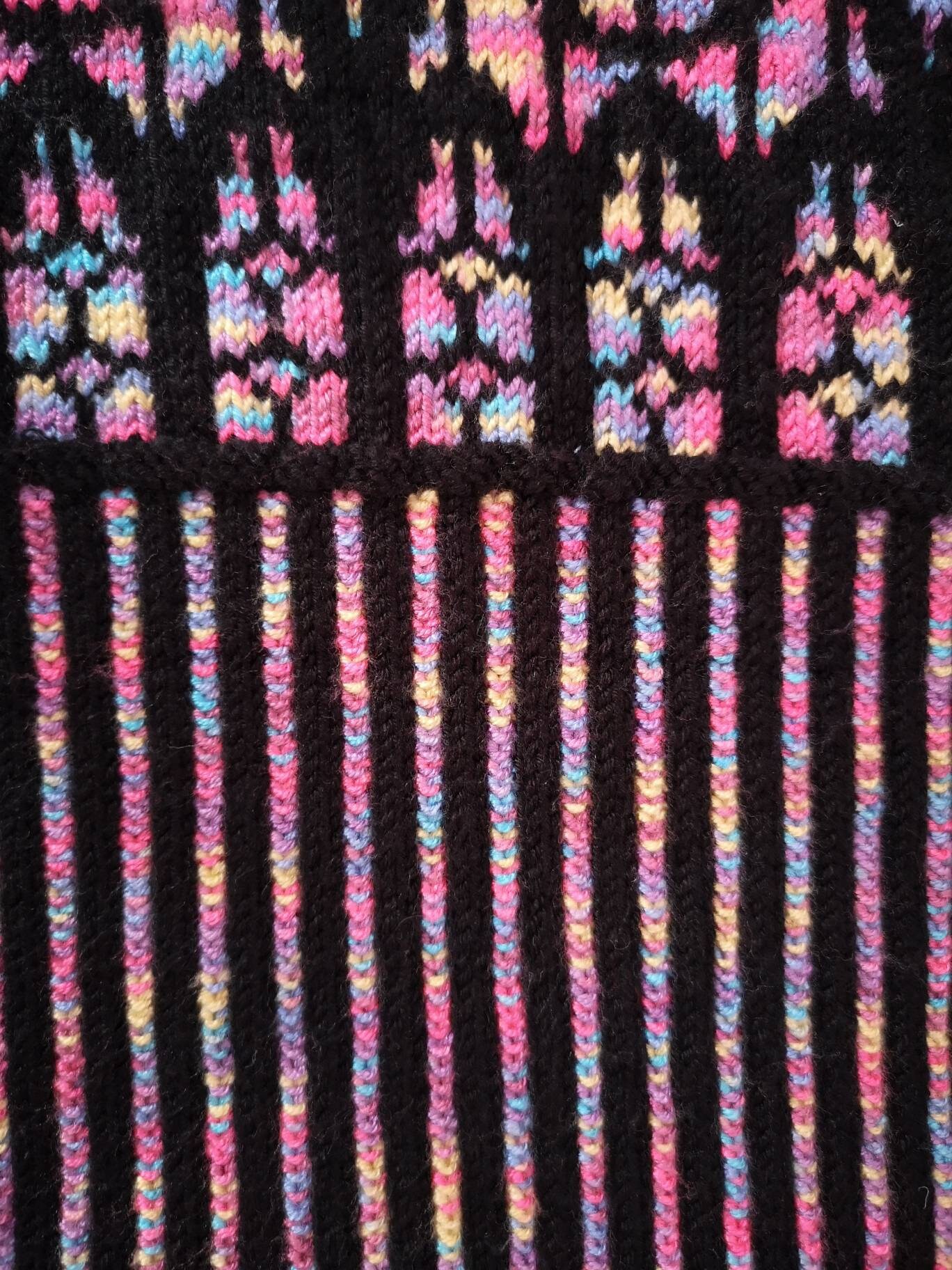 Tracery Vest (hand Knitted) - Etsy