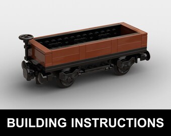 lego train tanker car