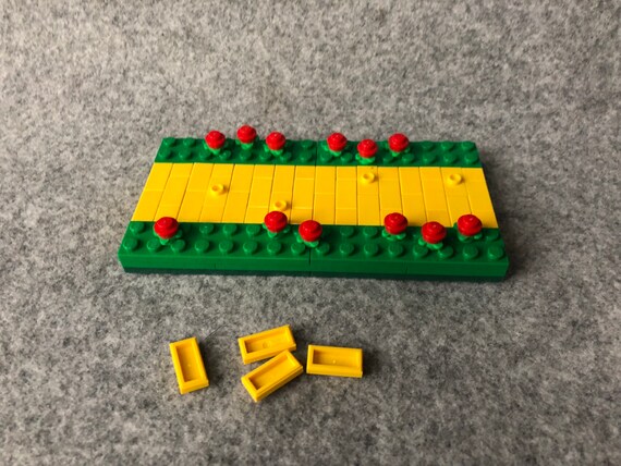 yellow brick road lego