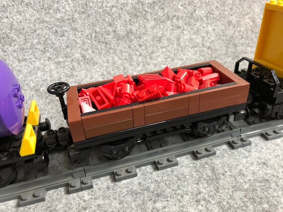 lego freight cars