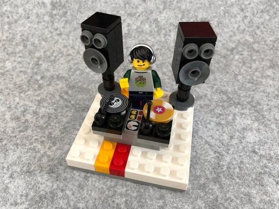 Hey Mr. DJ Custom Building Set | Etsy