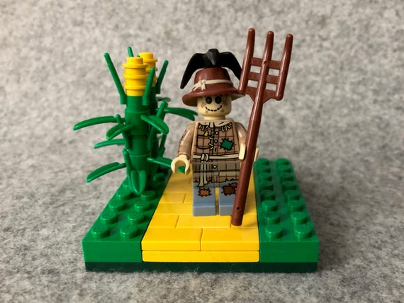 yellow brick road lego