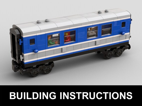 lego train passenger car