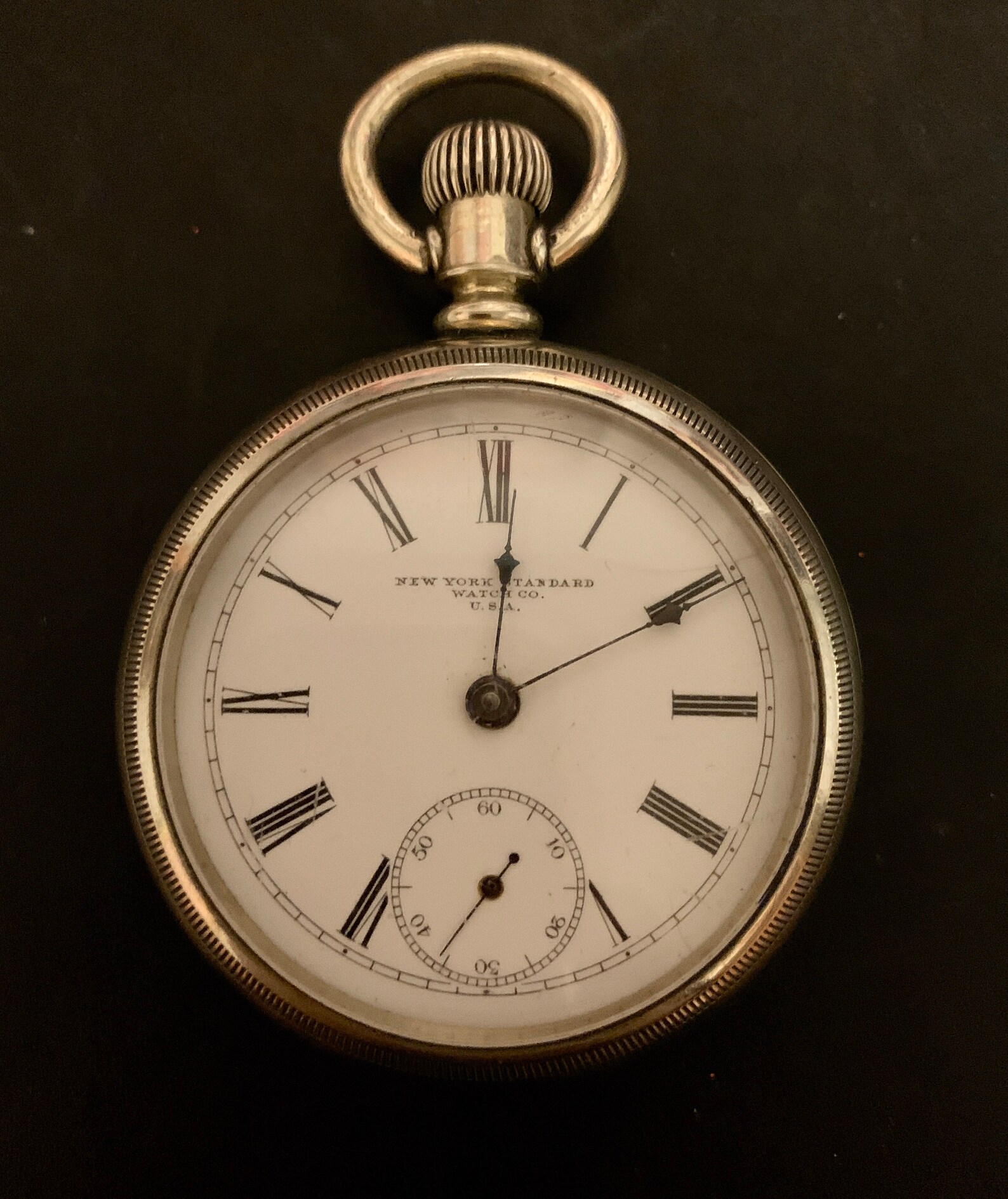 New York Standard Grade 31 Pocket Watch image 2